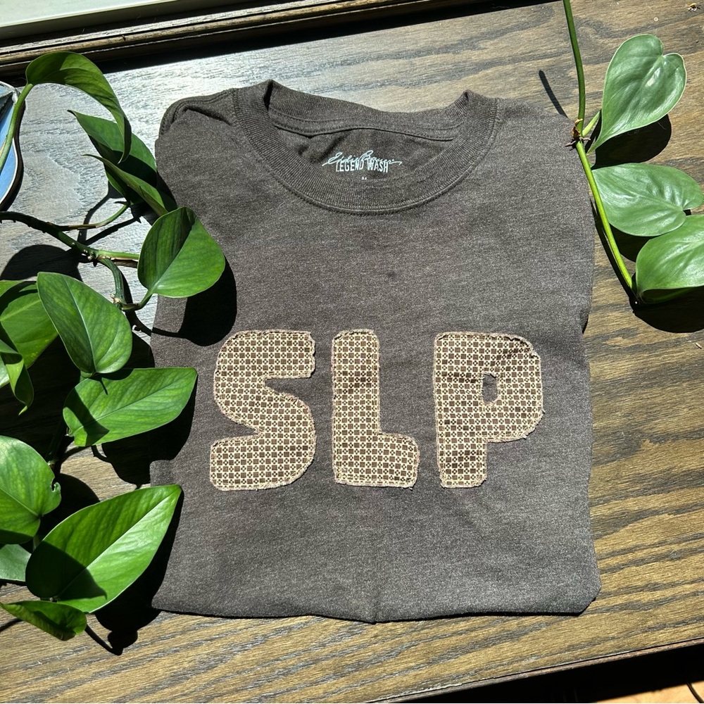 SLP Upcycled Quilt Tee